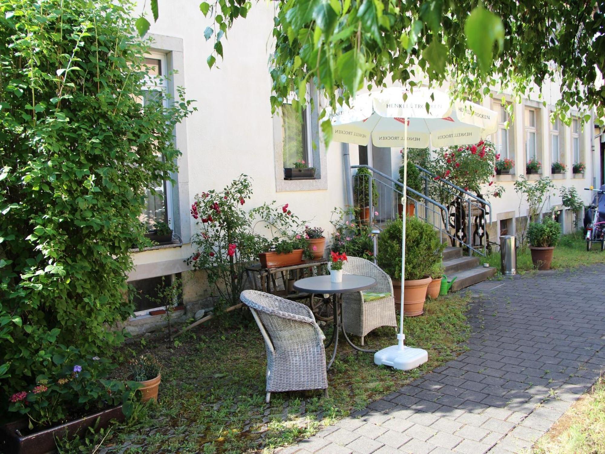 Apartments Und Zimmer Gaestehaus Matthias Dresden Dış mekan fotoğraf